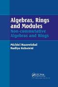 Algebras, Rings and Modules: Non-commutative Algebras and Rings