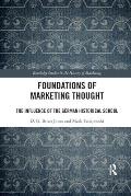 Foundations of Marketing Thought: The Influence of the German Historical School