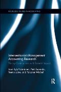 Interventionist Management Accounting Research: Theory Contributions with Societal Impact