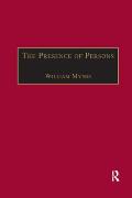 The Presence of Persons: Essays on Literature, Science and Philosophy in the Nineteenth Century