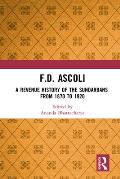 F.D. Ascoli: A Revenue History of the Sundarbans: From 1870 to 1920