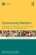 Community Matters: The Complex Links Between Community and Young People's Aspirations for Higher Education