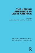 The Jewish Presence in Latin America