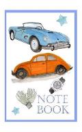 Blue Car: Note Book /Journal