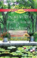 Something Beautiful and Lacey's Retreat (Love Inspired Classics)