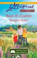 Heart of a Cowboy (Love Inspired Larger Print)