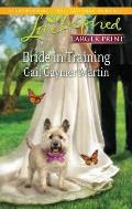 Bride in Training (Love Inspired Larger Print)