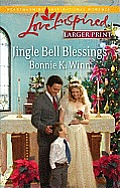 Jingle Bell Blessings (Love Inspired Larger Print)