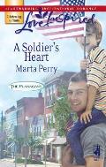 A Soldier's Heart (Love Inspired)