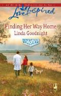 Finding Her Way Home: Redemption River (Love Inspired)