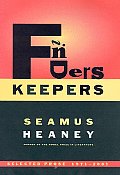Finders Keepers Selected Prose 1971 2001