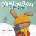 Mimi & Bear in the Snow