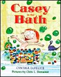 Casey In The Bath