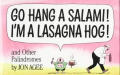 Go Hang A Salami Im A Lasagna Hog & Other Palindromes