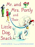 Mr & Mrs Portly & Their Little Dog Snack