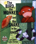 Bird The Monkey & The Snake In The Jungl