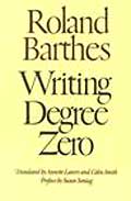 Writing Degree Zero