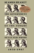 Government of the Tongue Selected Prose 1978 1987