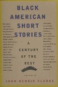 Black American Short Stories One Hundred