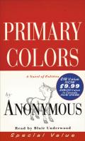 Primary Colors Joe Klein