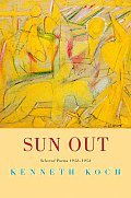 Sun Out Selected Poems 1952 1954