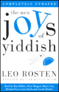 New Joys Of Yiddish