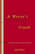 Writers Coach An Editors Guide To Words That Work