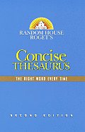 Random House Rogets Concise Thesaurus Second Edition