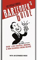 International Bartenders Guide Revised Edition