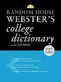 Random House Websters College Dictionary With CDROM