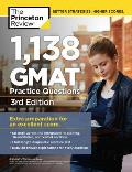 1138 GMAT Practice Questions 3rd Edition