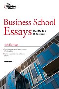 Business School Essays that Made a Difference 4th Edition