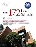 Best 172 Law Schools 2011 Edition