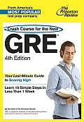 Crash Course for the GRE 4th Edition