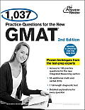 1037 GMAT Practice Questions 2nd Edition
