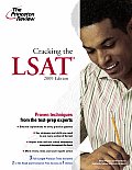Cracking the LSAT 2009 Edition