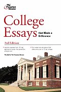 College Essays That Made A Difference 3rd Edition