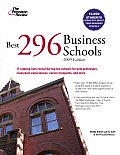 Best 296 Business Schools 2009 Edition