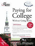 Princeton Review Paying for College Without Going Broke