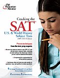 Princeton Review Cracking the SAT U S & World History Subject Tests