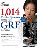 1014 GRE Practice Questions 2nd Edition 2011