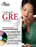 Cracking the GRE with DVD 2011 Edition