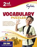 Second Grade Vocabulary Puzzles Sylvan Workbooks