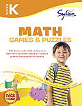 Kindergarten Math Games & Puzzles (Sylvan Workbooks)