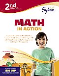 Second Grade Math in Action (Sylvan Workbooks) (Math Workbooks)