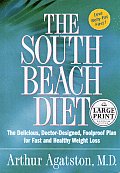 South Beach Diet Large Print Edition