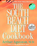 South Beach Diet Cookbook Large Print