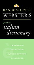 Random House Websters Pocket Italian Dictionary 2nd Edition