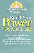 Random House Websters Build Your Power Vocabulary
