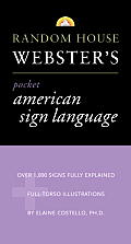Rh Websters Pocket Asl Dictionary